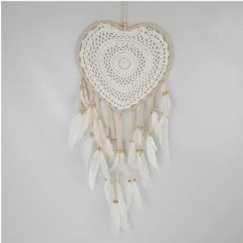 Voodoo Gypsy Heart Dreamcatcher 31cm x 75cm - 1st Stop Marshall's Health Shop, Gift Shop! - Heath and Natural Therapy New Brighton Christchurch - Naturopath