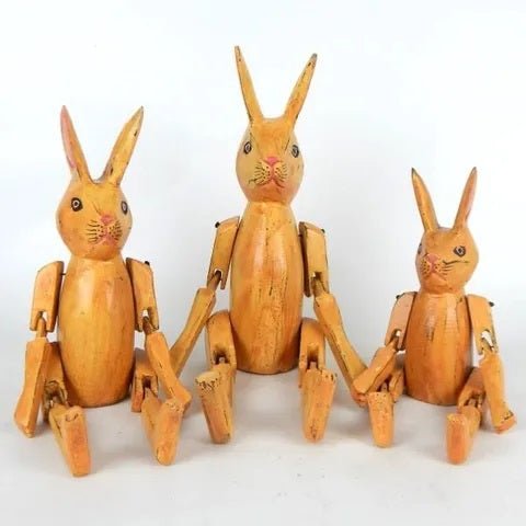 Voodoo Rabbits Antik Brown 25cm - 1st Stop Marshall's Health Shop, Gift Shop! - Heath and Natural Therapy New Brighton Christchurch - Naturopath