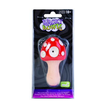 Wacky Bowlz Mushroom Mini Pipe - MarshallsHealthShop