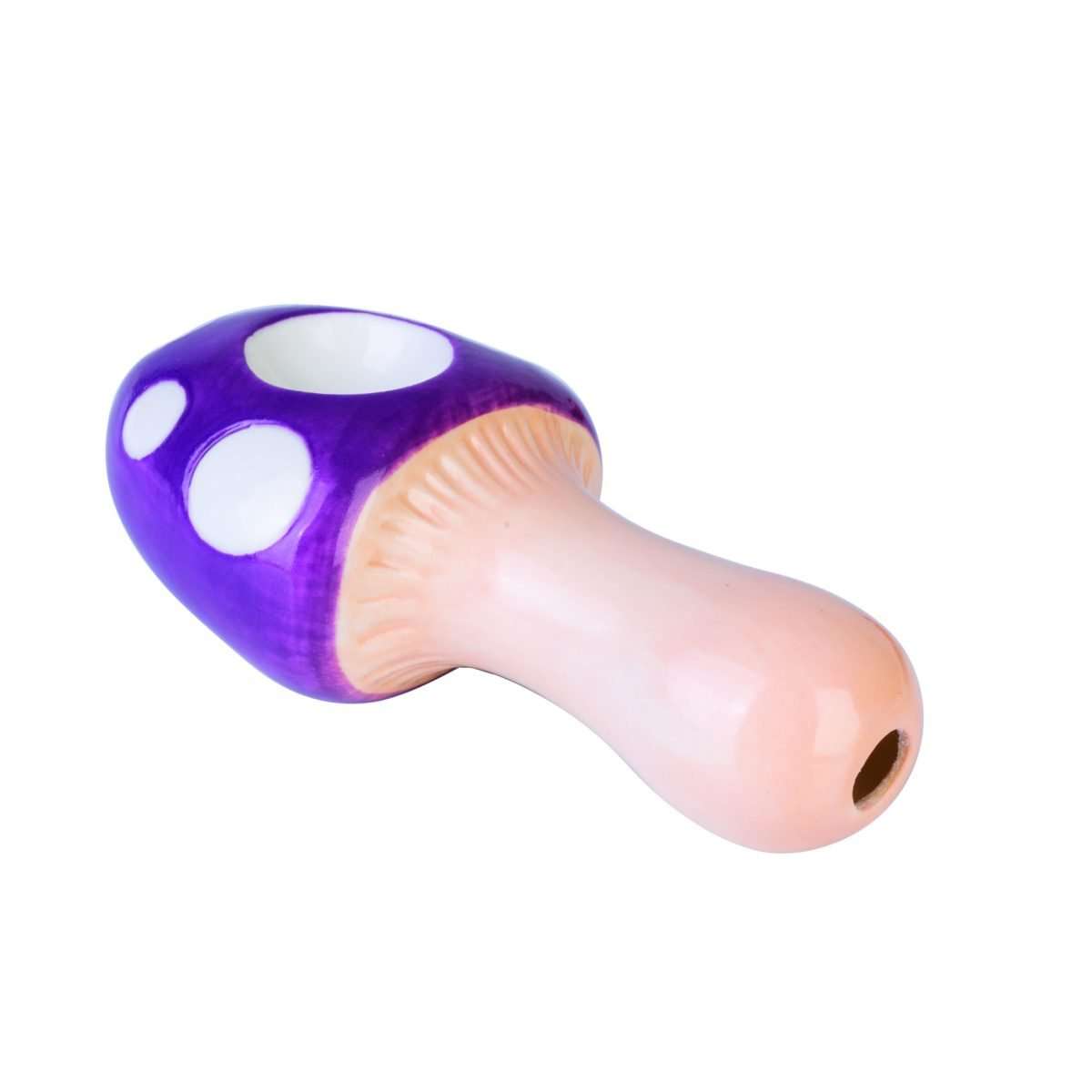 Wacky Bowlz Mushroom Mini Pipe - MarshallsHealthShop