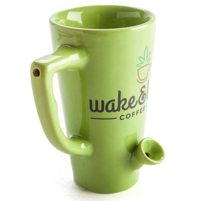 Wake and Bake Coffee Mug - MarshallsHealthShop