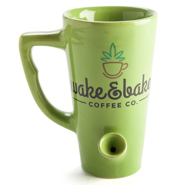 Wake and Bake Coffee Mug - MarshallsHealthShop