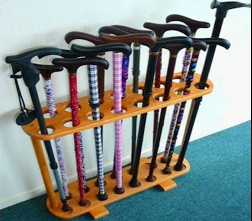 Walking Stick Scot Tartan Checks - MarshallsHealthShop