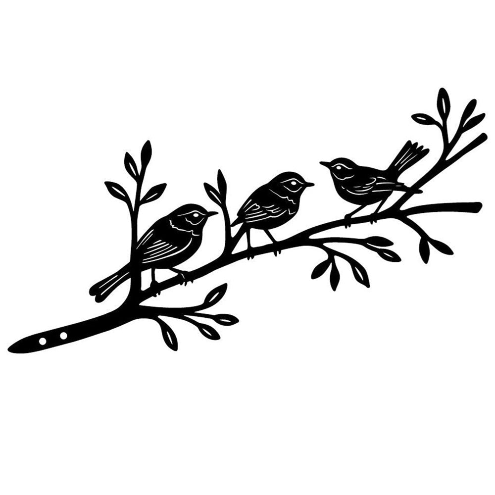 Wall Art - Birds On A Branch - MarshallsHealthShop