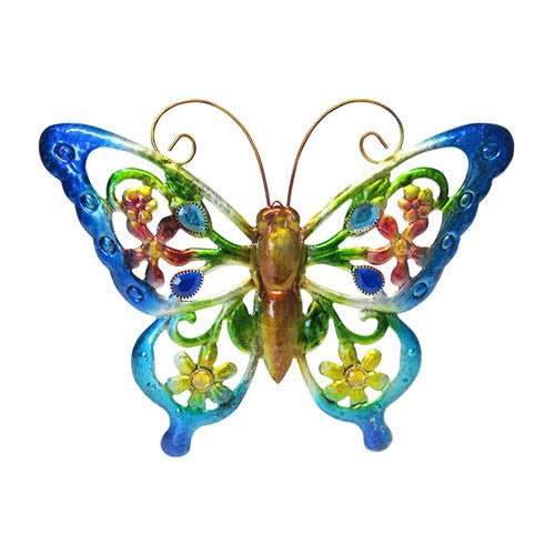 Wall Art Butterfly Blue# - 1st Stop Marshall's Health Shop, Gift Shop! - Heath and Natural Therapy New Brighton Christchurch - Naturopath#