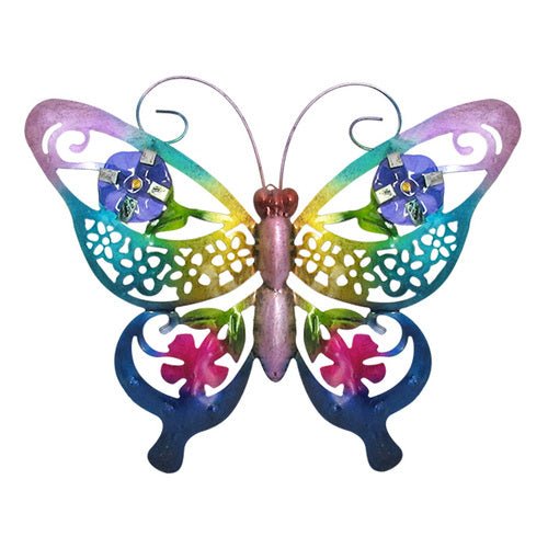 Wall Art Butterfly (Rainbow)# - 1st Stop Marshall's Health Shop, Gift Shop! - Heath and Natural Therapy New Brighton Christchurch - Naturopath#