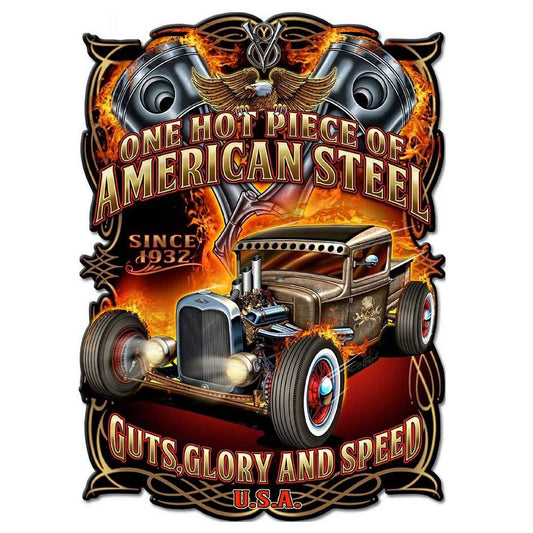 Wall Art Glory Embossed Iron - MarshallsHealthShop