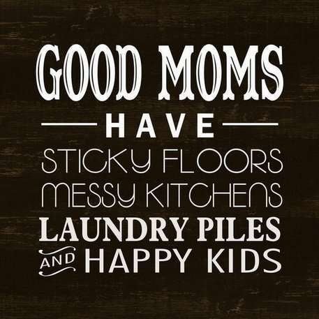Wall Art MDF Good Mums - MarshallsHealthShop
