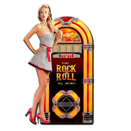 Wall Art Rock Embossed Iron - MarshallsHealthShop