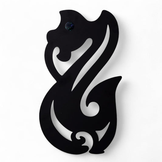 Wall Art - Steel - Manaia

Manaia - Means containing Mana (prestige and power). It has the head of a bird, the body of a human and the tail of a fish, representing the sky, earth and sea. It is your guardian angel. It is a spiritual piece that protects the wearer from evil and bad things. This Manaia is made from steel coated in a black paint finish. Suitable for indoor and outdoor use.

1st Stop, Marshall's Health Shop, Gift Shop!

SKU: GKWA20