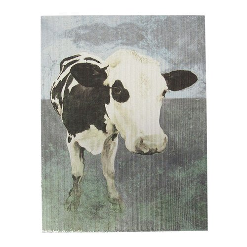 Wall Art Textured Friesian Cow# - 1st Stop Marshall's Health Shop, Gift Shop! - Heath and Natural Therapy New Brighton Christchurch - Naturopath#