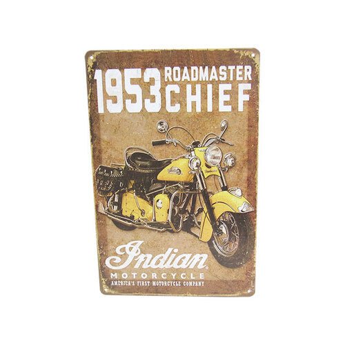 Wall Art Tin Indian Chief Sign# - 1st Stop Marshall's Health Shop, Gift Shop! - Heath and Natural Therapy New Brighton Christchurch - Naturopath#