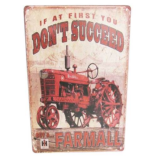 Wall Art Tin Old Tractor Sign# - 1st Stop Marshall's Health Shop, Gift Shop! - Heath and Natural Therapy New Brighton Christchurch - Naturopath#