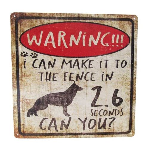 Wall Art Tin SQ Dog Speed# - 1st Stop Marshall's Health Shop, Gift Shop! - Heath and Natural Therapy New Brighton Christchurch - Naturopath#