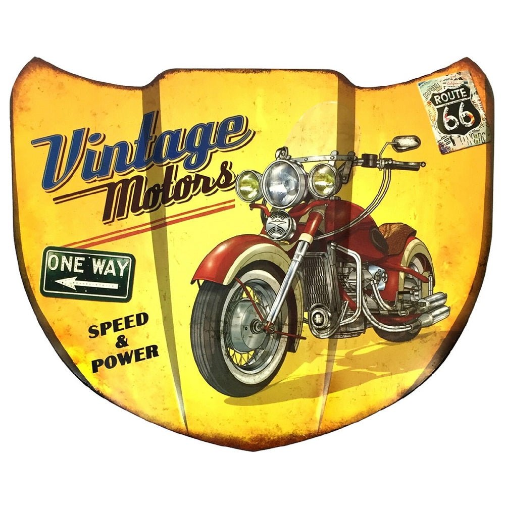 Wall Art Vintage Embossed Iron - MarshallsHealthShop