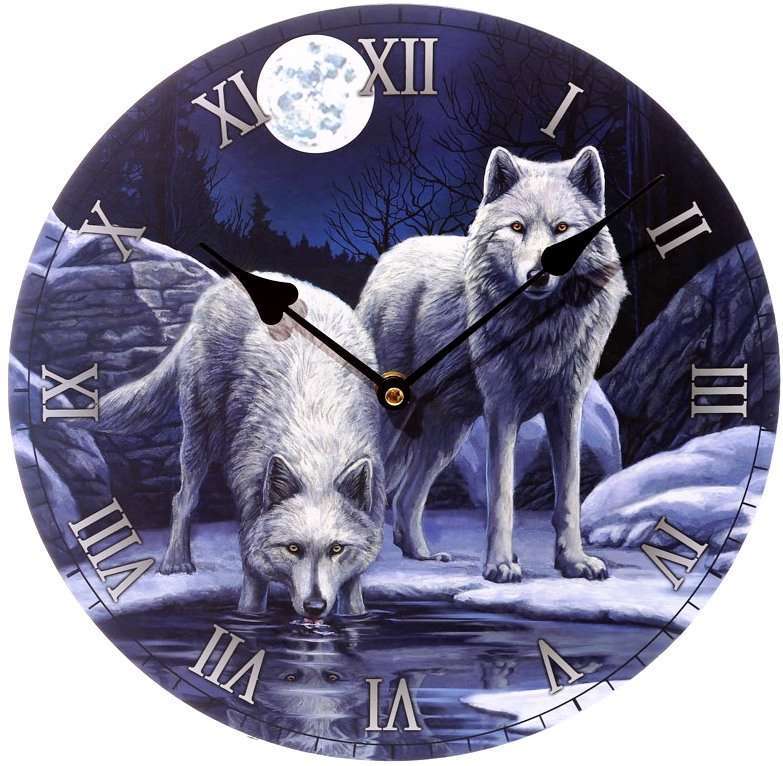 Warriors of Winter Lisa Parker Clock - 1st Stop Marshall's Health Shop, Gift Shop! - Heath and Natural Therapy New Brighton Christchurch - Naturopath