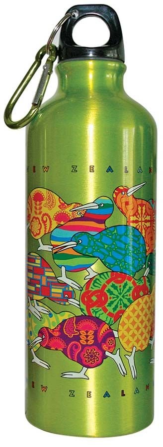 Water Bottle Citrus - Kiwis - 1st Stop Marshall's Health Shop, Gift Shop! - Heath and Natural Therapy New Brighton Christchurch - Naturopath