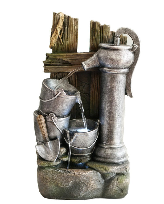 Water Feature Out Door Barrels & Spouts - MarshallsHealthShop