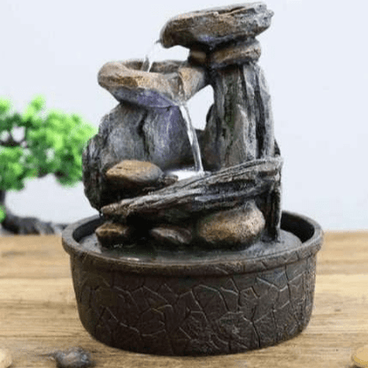 Water Feature Rock Pools WF34 - 1st Stop Marshall's Health Shop, Gift Shop! - Heath and Natural Therapy New Brighton Christchurch - Naturopath