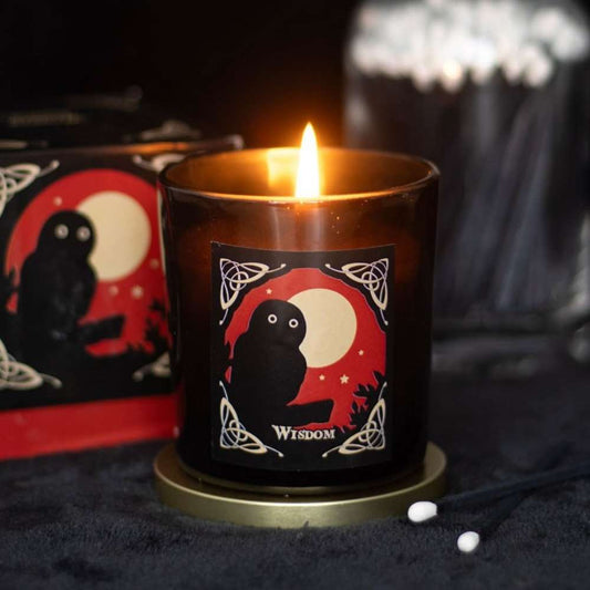 Way Of The Witch Wisdom Candle - MarshallsHealthShop