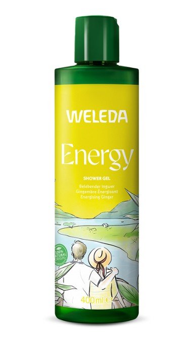Weleda Aroma Shower Energy - 1st Stop Marshall's Health Shop, Gift Shop! - Heath and Natural Therapy New Brighton Christchurch - Naturopath
