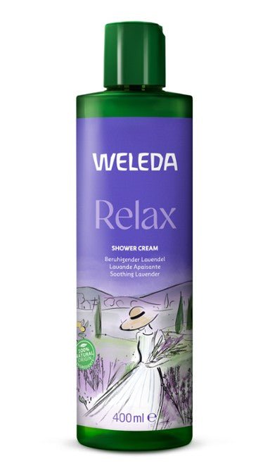 Weleda Aroma Shower Relax - 1st Stop Marshall's Health Shop, Gift Shop! - Heath and Natural Therapy New Brighton Christchurch - Naturopath