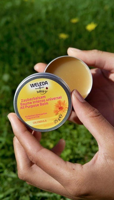 Weleda Calendula All Purpose Balm 25g - 1st Stop Marshall's Health Shop, Gift Shop! - Heath and Natural Therapy New Brighton Christchurch - Naturopath