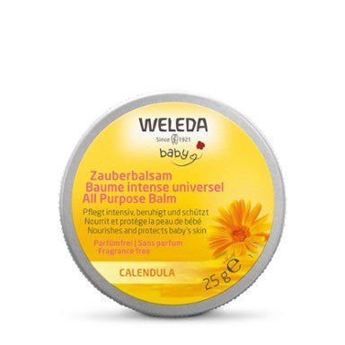 Weleda Calendula All Purpose Balm 25g - 1st Stop Marshall's Health Shop, Gift Shop! - Heath and Natural Therapy New Brighton Christchurch - Naturopath