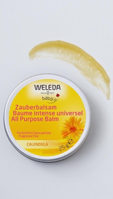 Weleda Calendula All Purpose Balm 25g - 1st Stop Marshall's Health Shop, Gift Shop! - Heath and Natural Therapy New Brighton Christchurch - Naturopath