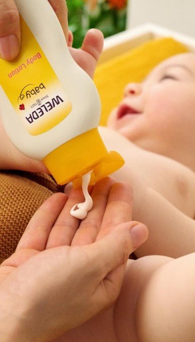 Weleda Calendula Baby Body Lotion 200ml - 1st Stop Marshall's Health Shop, Gift Shop! - Heath and Natural Therapy New Brighton Christchurch - Naturopath