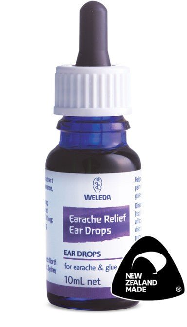 Weleda Earache Relief Ear Drops 10ml - 1st Stop Marshall's Health Shop, Gift Shop! - Heath and Natural Therapy New Brighton Christchurch - Naturopath