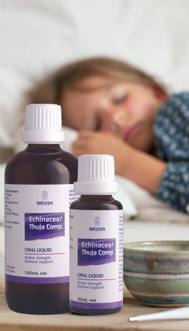 Weleda Echinacea/Thuja Complex 30ml - 1st Stop Marshall's Health Shop, Gift Shop! - Heath and Natural Therapy New Brighton Christchurch - Naturopath