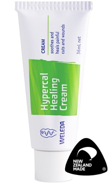 Weleda Hypercal Healing Cream 36ml - 1st Stop Marshall's Health Shop, Gift Shop! - Heath and Natural Therapy New Brighton Christchurch - Naturopath