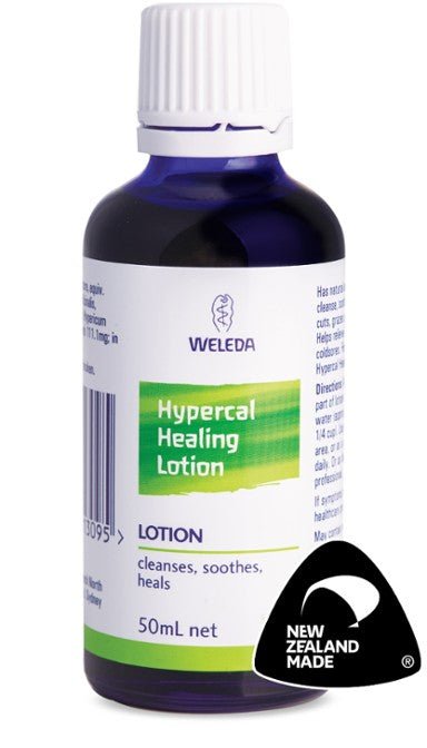 Weleda Hypercal Lotion 50ml - 1st Stop Marshall's Health Shop, Gift Shop! - Heath and Natural Therapy New Brighton Christchurch - Naturopath