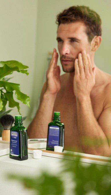 Weleda Men's After Shave Balm 100ml - 1st Stop Marshall's Health Shop, Gift Shop! - Heath and Natural Therapy New Brighton Christchurch - Naturopath