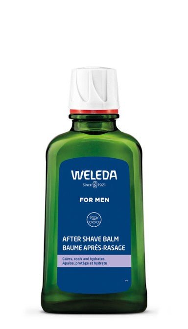 Weleda Men's After Shave Balm 100ml - 1st Stop Marshall's Health Shop, Gift Shop! - Heath and Natural Therapy New Brighton Christchurch - Naturopath