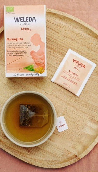 Weleda Nursing Tea Bags 20 Tea Bags 40g - 1st Stop Marshall's Health Shop, Gift Shop! - Heath and Natural Therapy New Brighton Christchurch - Naturopath