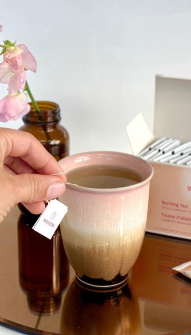Weleda Nursing Tea Bags 20 Tea Bags 40g - 1st Stop Marshall's Health Shop, Gift Shop! - Heath and Natural Therapy New Brighton Christchurch - Naturopath