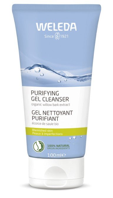 Weleda Purifying Gel Cleanser 100ml - 1st Stop Marshall's Health Shop, Gift Shop! - Heath and Natural Therapy New Brighton Christchurch - Naturopath
