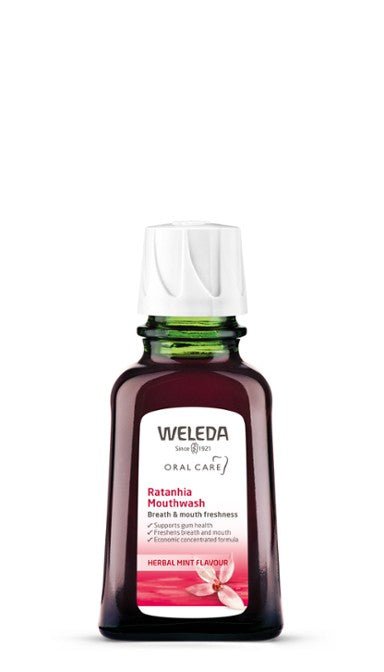 Weleda Ratanhia Mouthwash Concentrate 50ml - MarshallsHealthShop