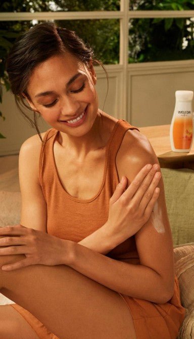 Weleda Revitalising Body Lotion - Sea Buckthorn 200ml - 1st Stop Marshall's Health Shop, Gift Shop! - Heath and Natural Therapy New Brighton Christchurch - Naturopath