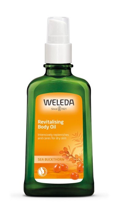 Weleda Revitalising Body Oil - Sea Buckthorn 100ml - MarshallsHealthShop