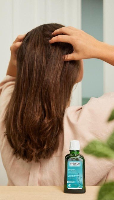 Weleda Revitalising Hair Tonic 100ml - 1st Stop Marshall's Health Shop, Gift Shop! - Heath and Natural Therapy New Brighton Christchurch - Naturopath