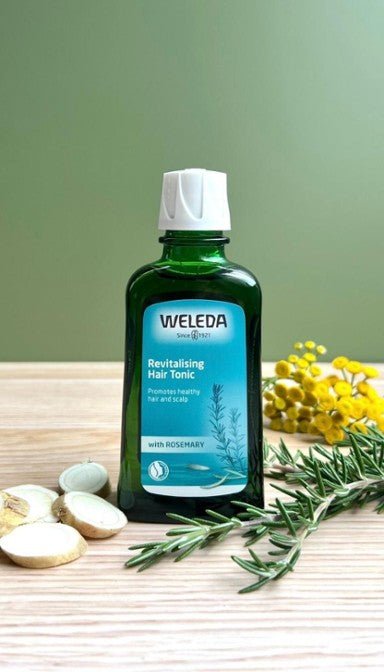 Weleda Revitalising Hair Tonic 100ml - 1st Stop Marshall's Health Shop, Gift Shop! - Heath and Natural Therapy New Brighton Christchurch - Naturopath