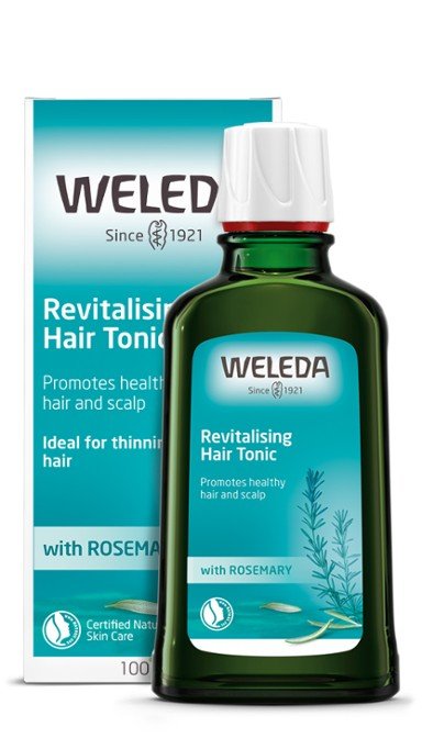 Weleda Revitalising Hair Tonic 100ml - 1st Stop Marshall's Health Shop, Gift Shop! - Heath and Natural Therapy New Brighton Christchurch - Naturopath