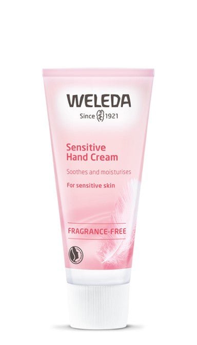 Weleda Sensitive Hand Cream 50ml - 1st Stop Marshall's Health Shop, Gift Shop! - Heath and Natural Therapy New Brighton Christchurch - Naturopath