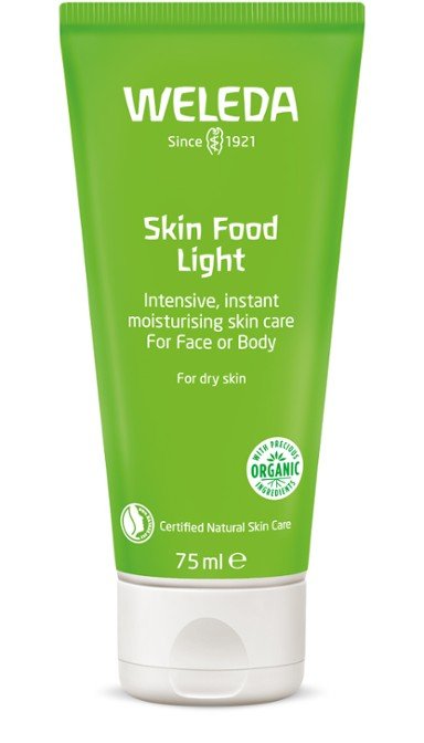 Weleda Skin Food Light - 1st Stop Marshall's Health Shop, Gift Shop! - Heath and Natural Therapy New Brighton Christchurch - Naturopath
