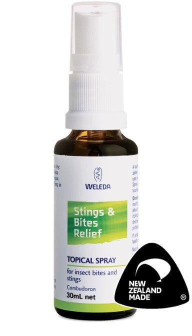 Weleda Stings and Bites Relief 30ml - 1st Stop Marshall's Health Shop, Gift Shop! - Heath and Natural Therapy New Brighton Christchurch - Naturopath