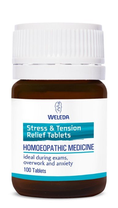Weleda Stress and Tension Relief Tablets 100s - 1st Stop Marshall's Health Shop, Gift Shop! - Heath and Natural Therapy New Brighton Christchurch - Naturopath