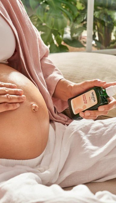 Weleda Stretch Mark Massage Oil 100ml - 1st Stop Marshall's Health Shop, Gift Shop! - Heath and Natural Therapy New Brighton Christchurch - Naturopath